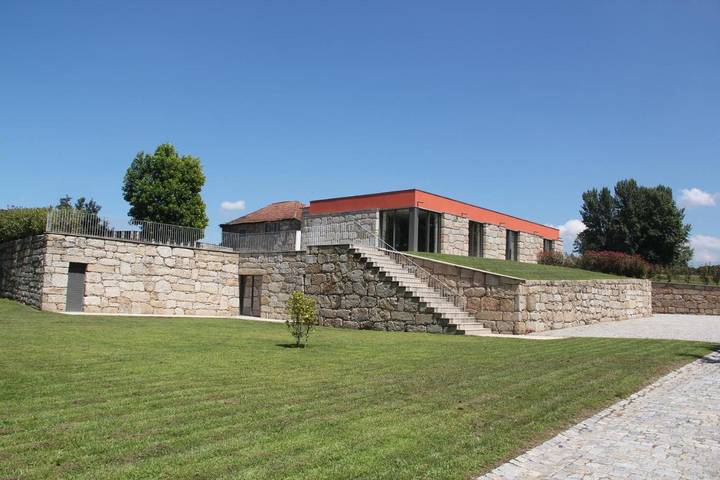 Casa de férias para 8 pessoas, com piscina e jardim e ainda vista em Penafiel