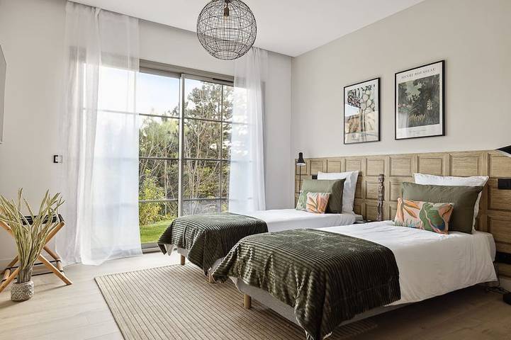 Villa pour 8 personnes, avec jardin à Saint-Paul-de-Vence - 4