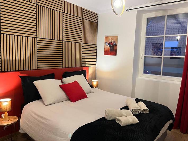 Gîte pour 7 personnes, avec vue et terrasse à Thannenkirch - 3