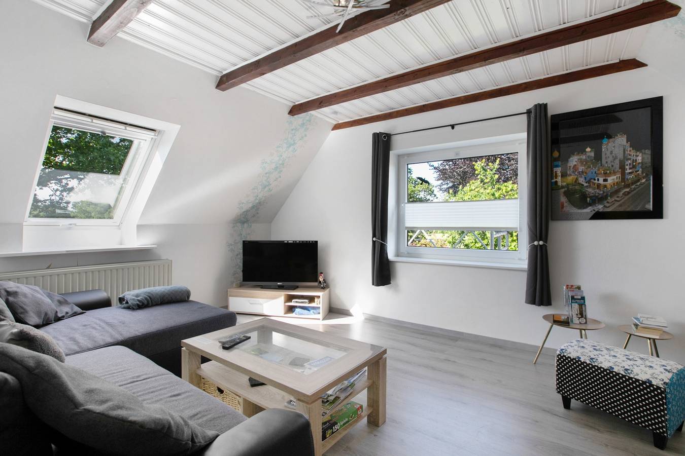 Ganze Wohnung, Ferienwohnung 'De Lütte Moehl' mit Naturschwimmteich und Gemeinschaftsterrasse in Hollingstedt (Eider), Eider-Treene-Sorge