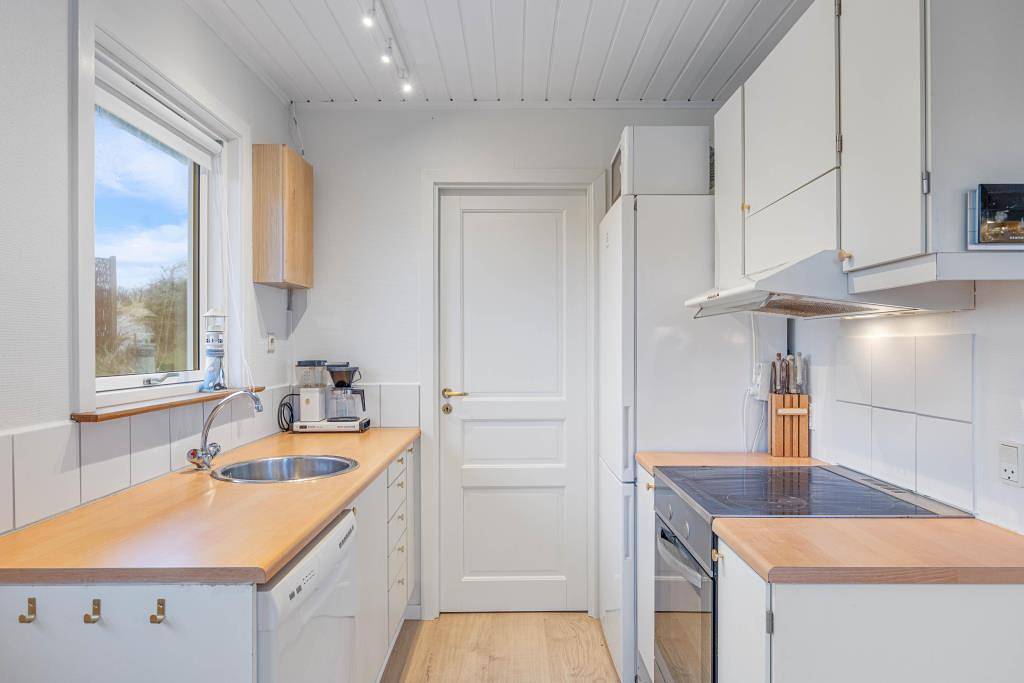 Charmantes Ferienhaus für 4 Personen, 100 m von der Nordsee in Søndervig, Holmsland Klit