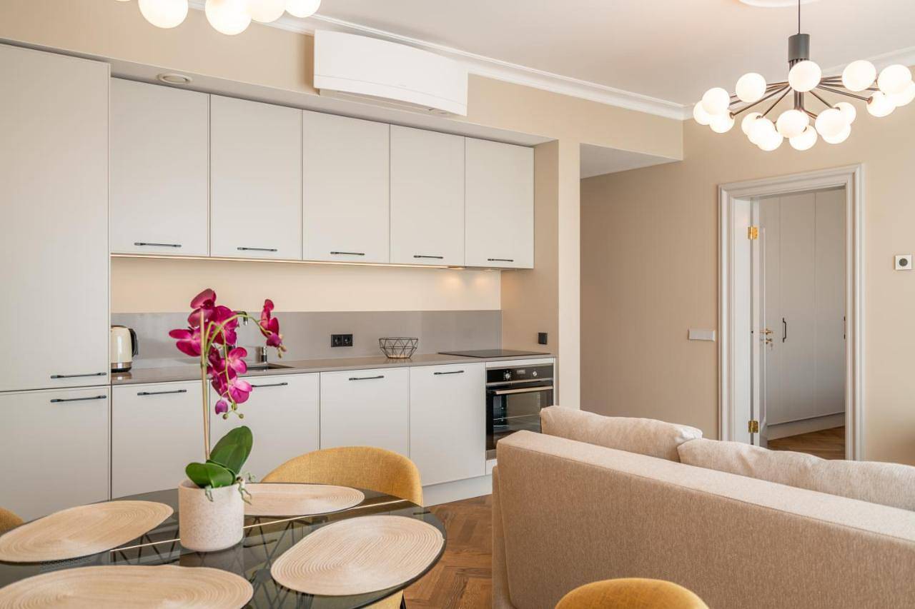 Cały apartament, Apartment with Balcony in Ryga, Liwonia