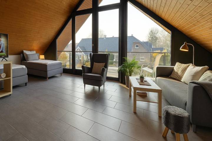 Ferienwohnung für 3 Personen, mit Garten und Ausblick - 1