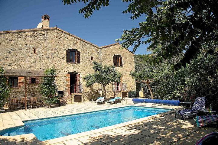 Maison de vacances pour 10 personnes, avec Terrasse à Eus