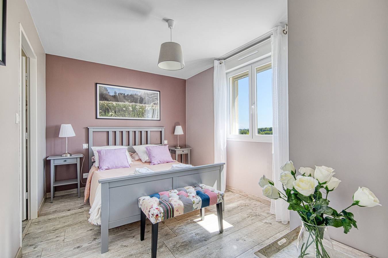 Chic and Peaceful Retreat Among the Vineyards – With Air Conditioning in Montagne, Libourne region