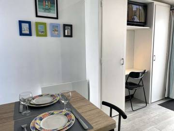 Bungalow für 3 Personen in Bretignolles-sur-Mer, Loire-Tal, Bild 4