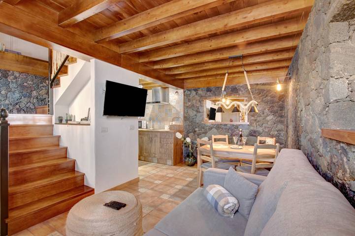 Location de vacances pour 4 personnes, avec jardin, adapté aux familles dans El Hierro - 2