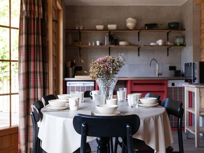 Location de vacances pour 6 personnes, avec terrasse à Gedinne - 3