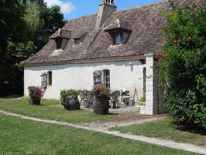 Appartement de vacances pour 2 personnes, avec Terrasse ainsi que Jardin et Vue