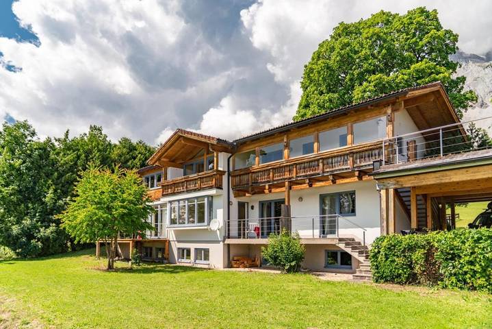 Ferienhaus für 2 Personen, mit Terrasse und Garten sowie Sauna und Ausblick in Ramsau am Dachstein - 3