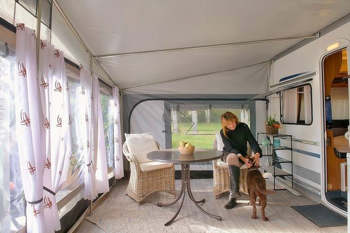 Wohnwagen für 2 Personen in Mecklenburg-Vorpommern - 4