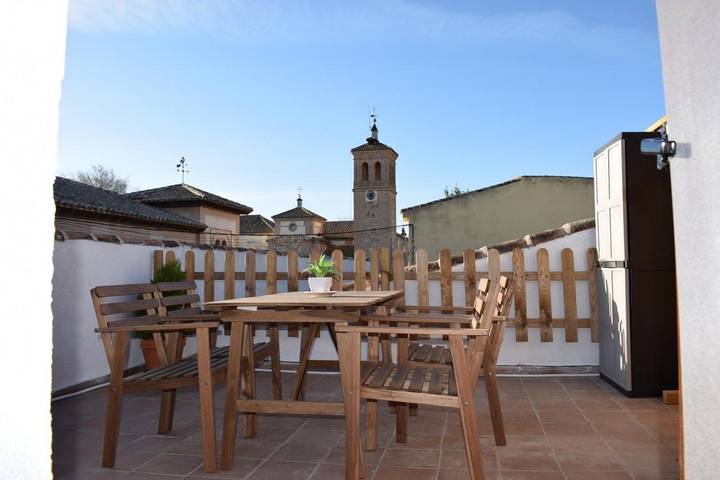 Apartamento para 4 personas, con Balcón además de Terraza y Vistas en Cobisa