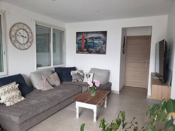 Ferienwohnung für 7 Personen, mit Pool und Ausblick sowie Terrasse, mit Haustier in Palavas-les-Flots - 3