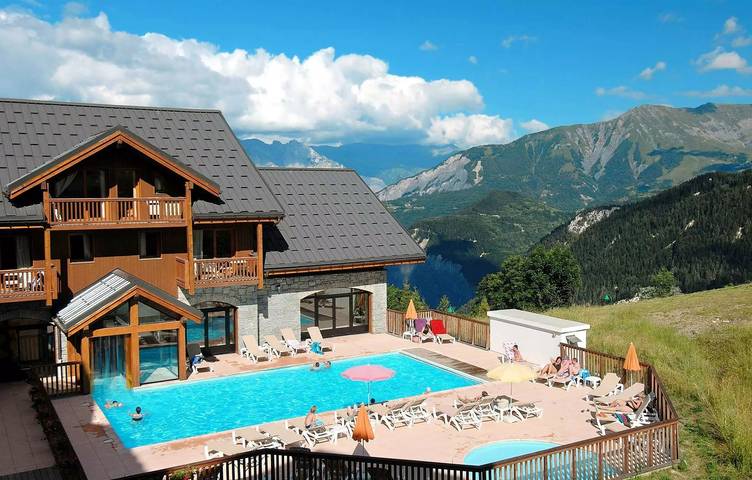 Chalet pour 6 personnes, avec sauna, animaux acceptés dans Le Corbier - 2