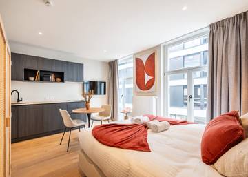 Vakantieappartement voor 2 Personen in Gent, Oost-Vlaanderen, Afbeelding 4