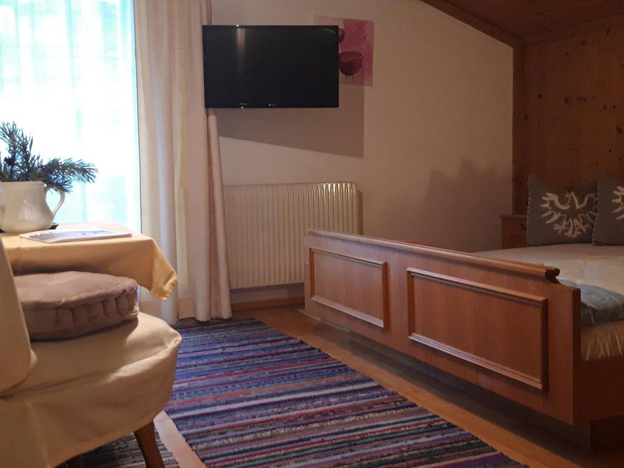 Haus Untergalln - Einzelzimmer in Vomp, Bezirk Schwaz