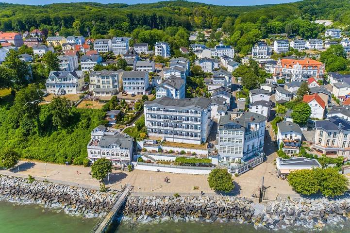 Villa für 2 Personen, mit Balkon auf Rügen - 2
