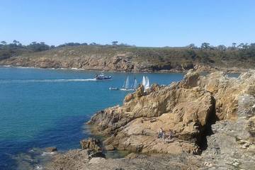 Gîte pour 4 personnes, avec jardin et terrasse à Moëlan-sur-Mer