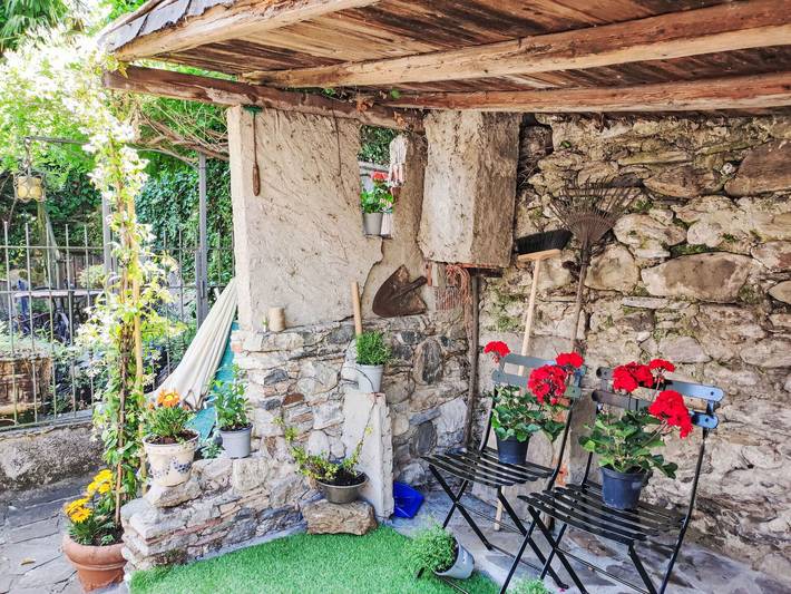 Ferienwohnung für 3 Personen, mit Garten - 1