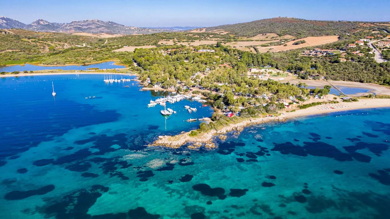 Baia Lux 4 personnes in Le Saline, Palau (Sardaigne)