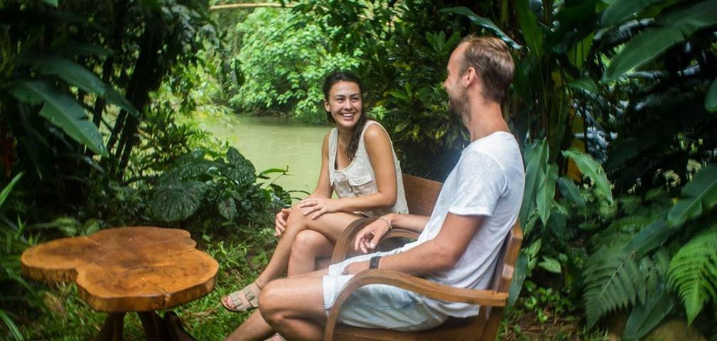 Station pour 2 personnes, avec vue et jardin dans Khao Sok - 3