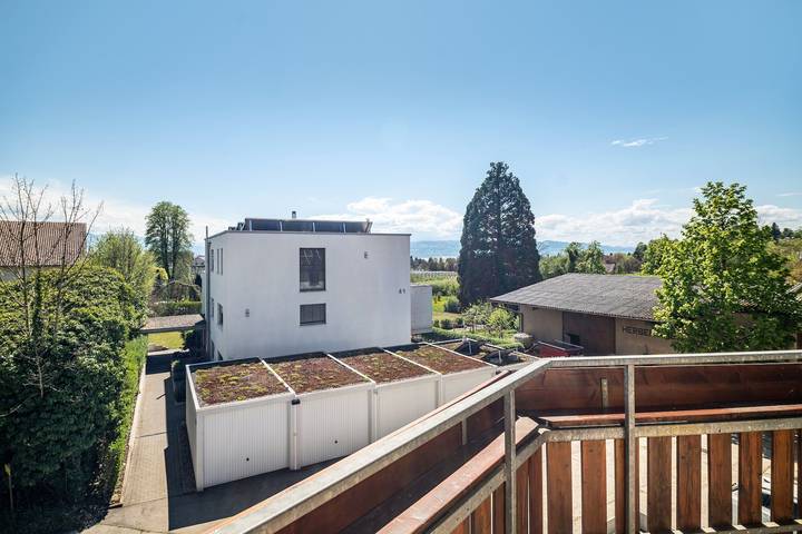 Ferienwohnung für 2 Personen, mit Seeblick und Garten in Lindau - 4