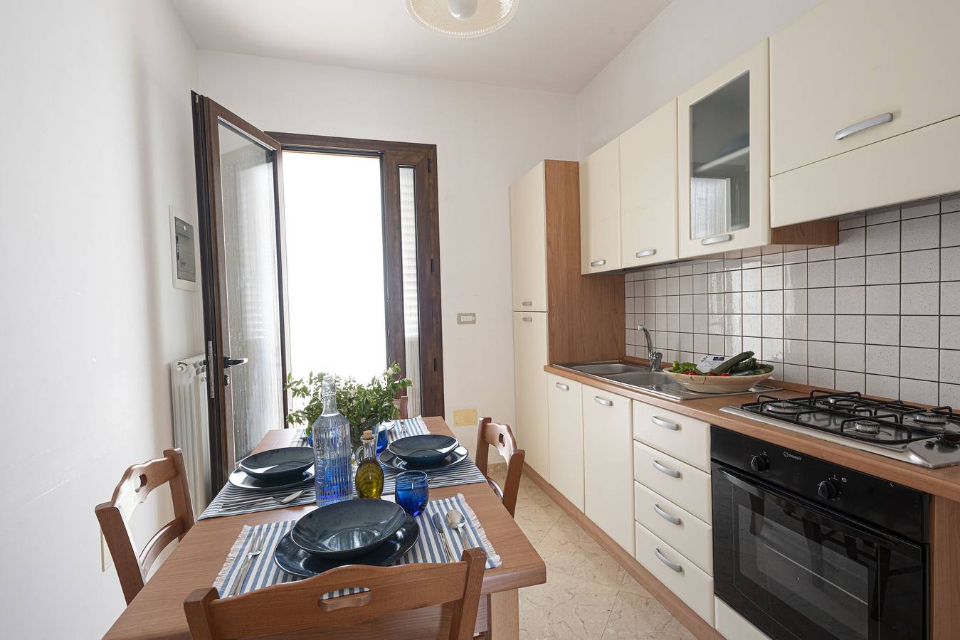 Ganze Wohnung, Apartment Mirto mit privater Terrasse, Wlan und Klimaanlage in Gagliano del Capo, Lecce Provinz