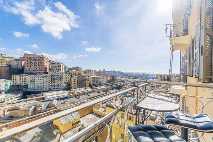 Ferielejlighed for 2 personer i Genova