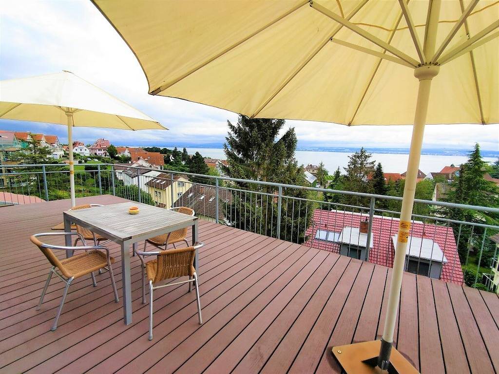 Ferienhaus am See für 4 Pers. Von Belvilla in Meersburg, Region Bodensee-Oberschwaben