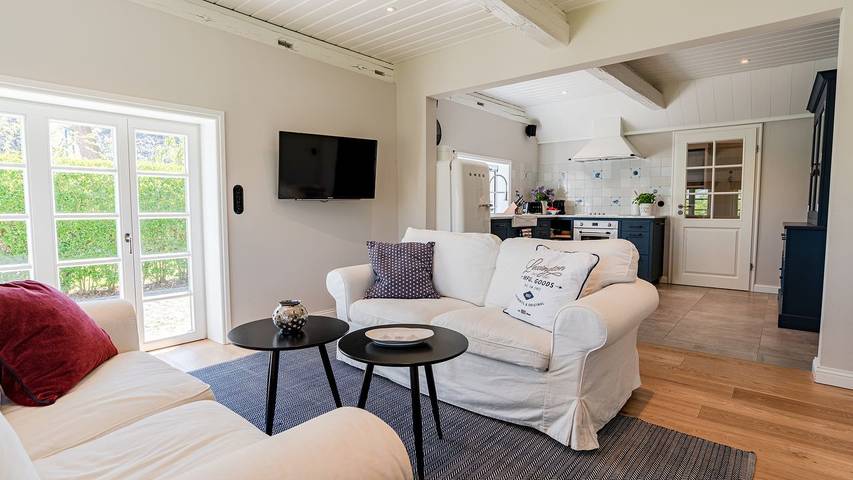 Ferienwohnung für 4 Personen, mit Garten und Sauna, mit Haustier in Borgsum - 4