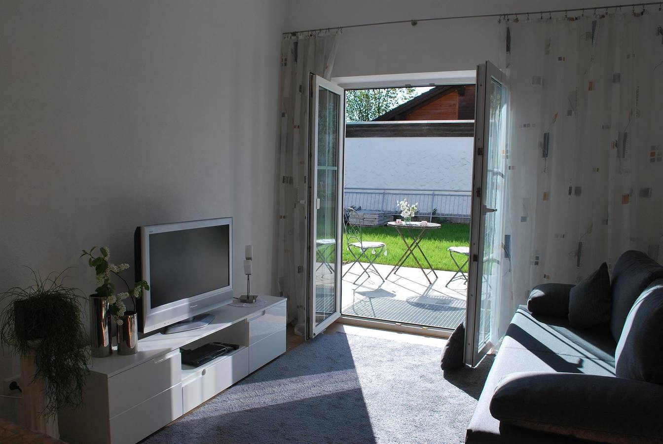 Ganze Ferienwohnung, Ruheoase am Forggensee - Bieber in Rieden, Bayerisch Schwaben