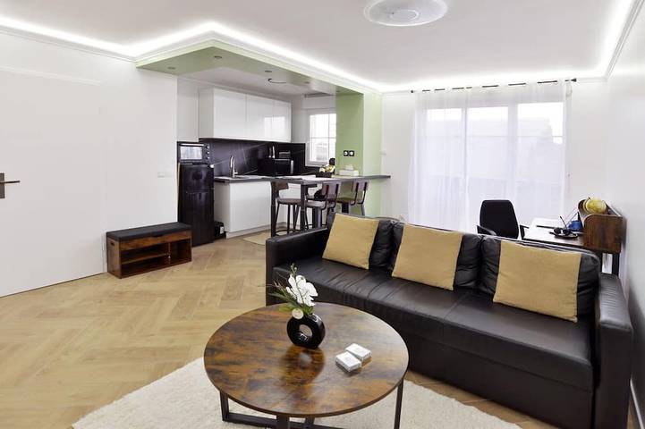 Appartement de vacances pour 4 personnes à Magny-le-Hongre