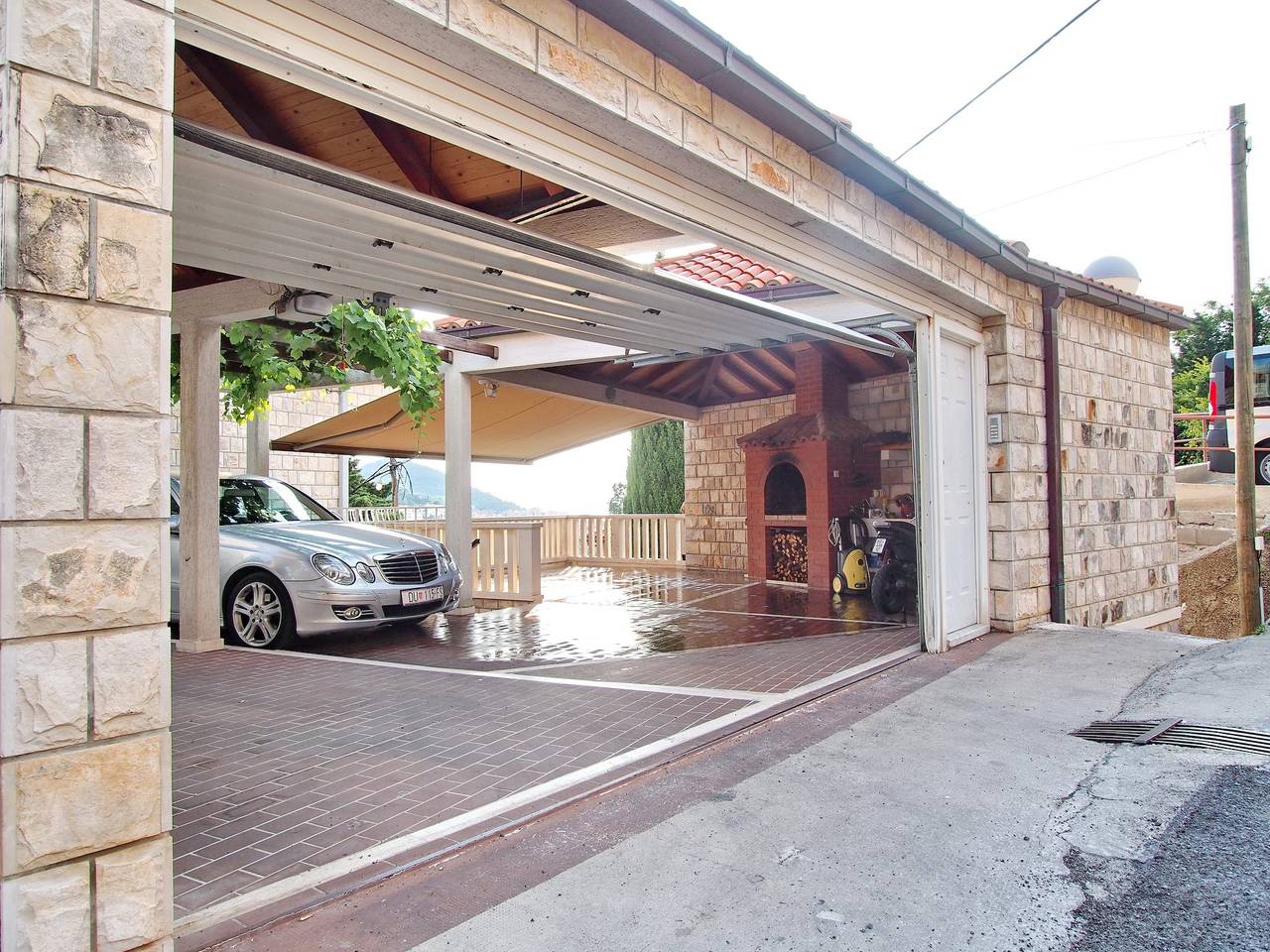 Całe studio, Studio dla 2 osób z ogród in Dubrownik, Grad Dubrovnik