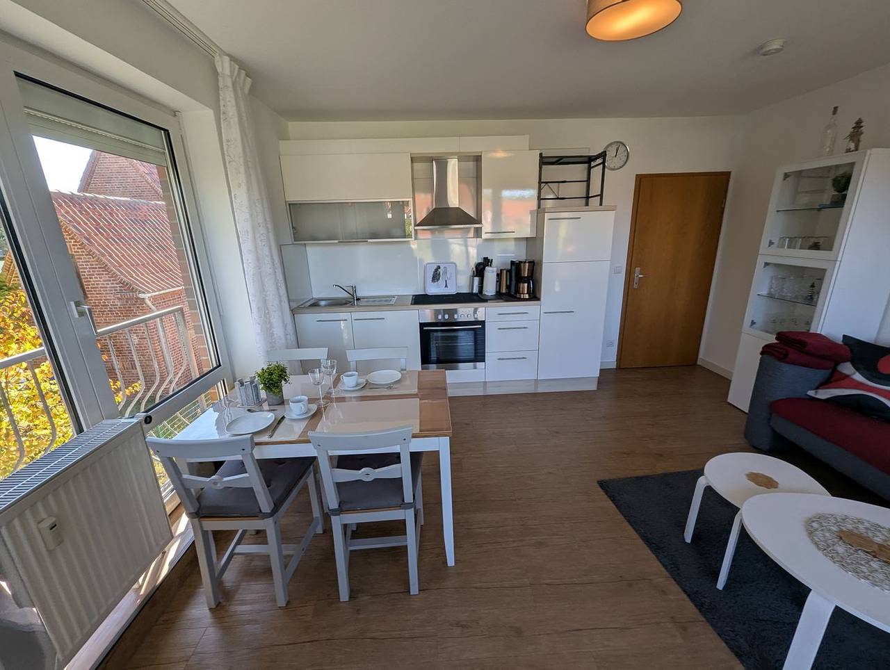 Appartement entier, Appartement de vacances pour 4 personnes avec balcon in Sahlenburg, Cuxhaven