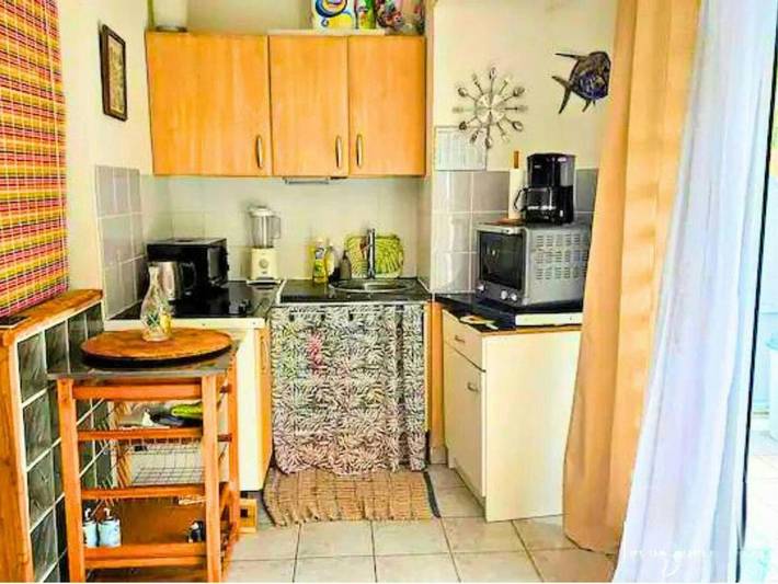 Gîte pour 4 personnes, avec terrasse dans Office De Tourisme Du Marin - 4