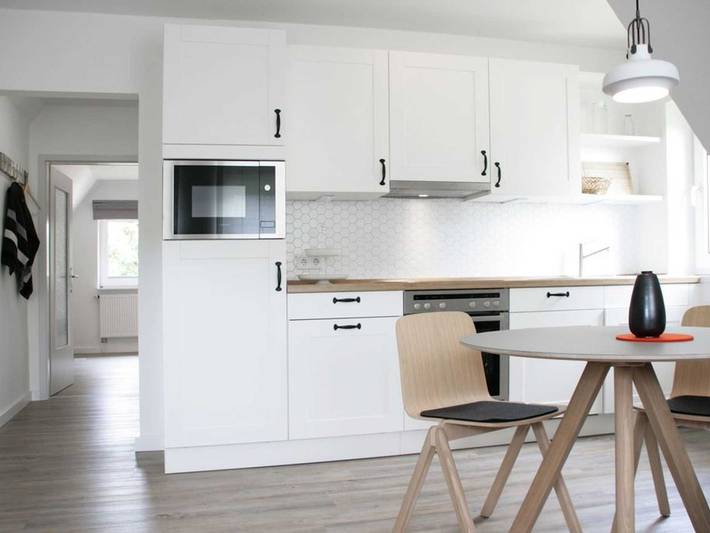 Ganze Ferienwohnung, Drunkenmannstieg 1, Whg.1 Justus - Drunkenmannstieg 1, Whg. 1 in Nordfriesische Inseln (Schleswig-Holstein) (Schleswig-Holstein), Nieblum