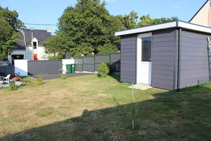 Location de vacances pour 2 personnes, avec terrasse et jardin à Camoël - 2