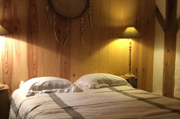 Location de vacances pour 8 personnes, avec terrasse et jardin dans Réserve naturelle du Courant d'Huchet - 3