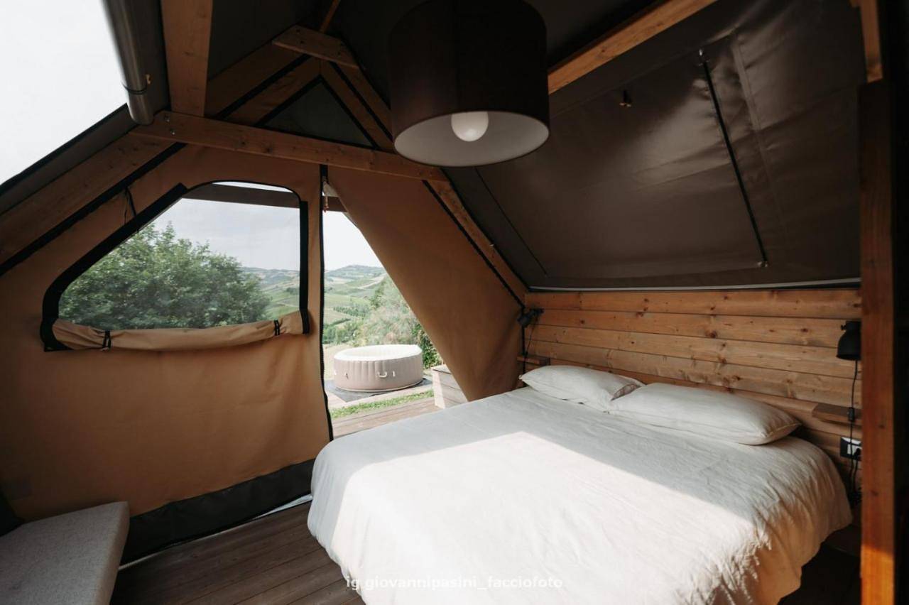 Agriturismo Glamping Pettirosso in Bertinoro, Provincia di Forlì-Cesena