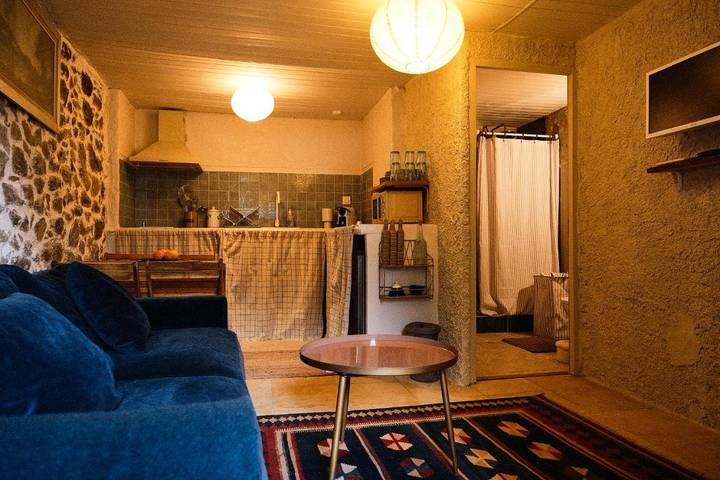 Maison d’hôte pour 2 personnes, avec terrasse et vue, animaux acceptés à Corbara - 4