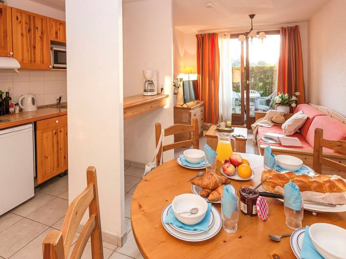 Gîte pour 5 personnes, avec piscine ainsi que sauna et balcon/terrasse, animaux acceptés dans Lac Léman (France) - 4