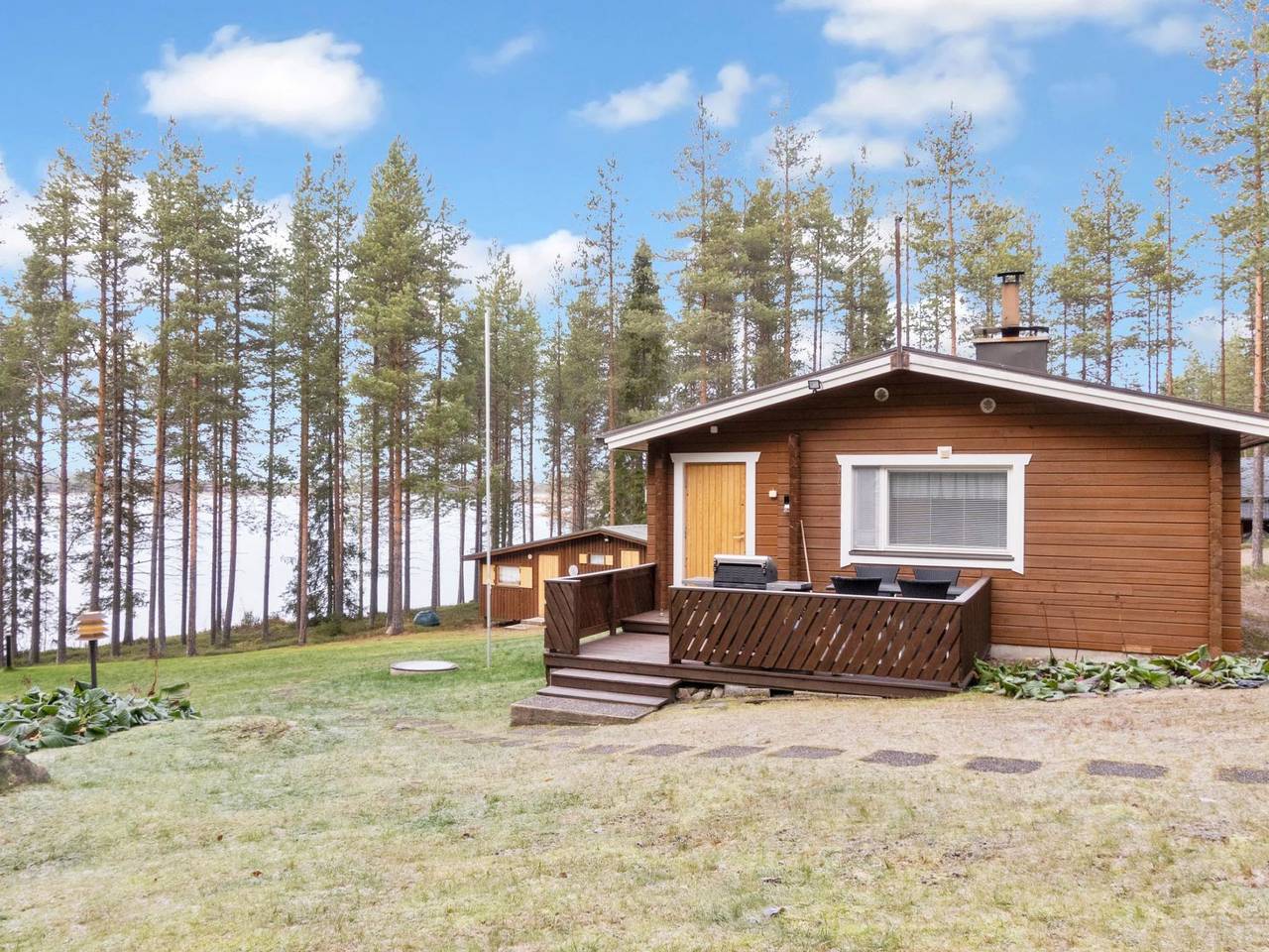 Chalet pour 4 Personnes dans région de Kemijärvi