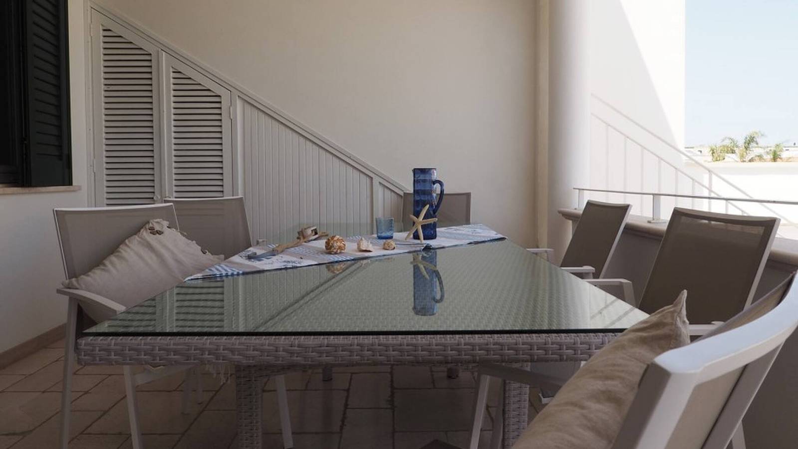 Villa del Mare 2 tre camere 700 mt dalla spiaggia in Torre San Giovanni, Golfe de Tarente