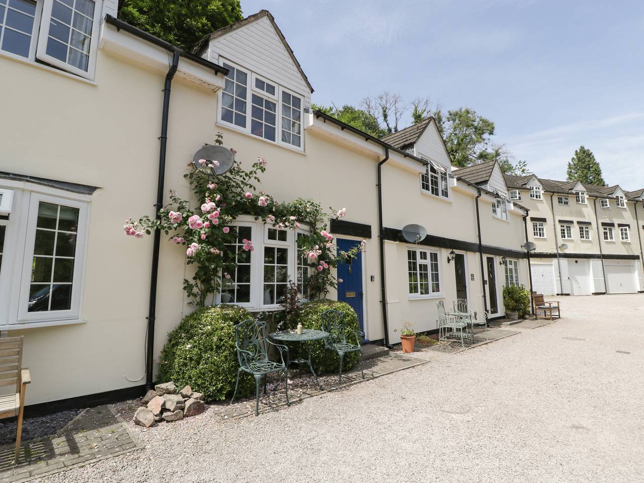 5 Wye Rapid Cottages in Symonds Yat, Herefordshire