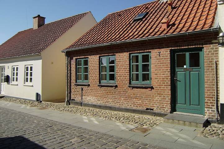 Ferienhaus für 4 Personen, mit Terrasse