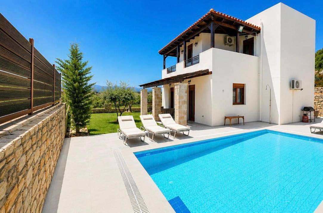 Three-Bedroom Villa - Roumeli in Roumeli, Rethymno und Umgebung
