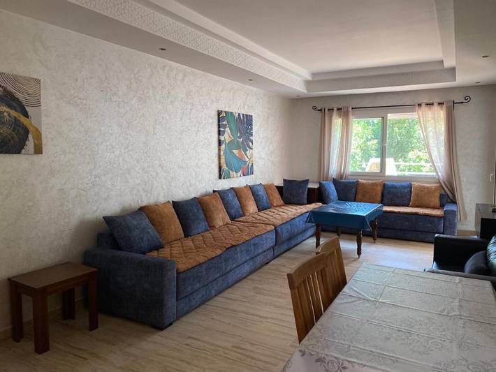 Gîte pour 5 personnes, avec jardin ainsi que piscine et terrasse dans Marina Smir - 3