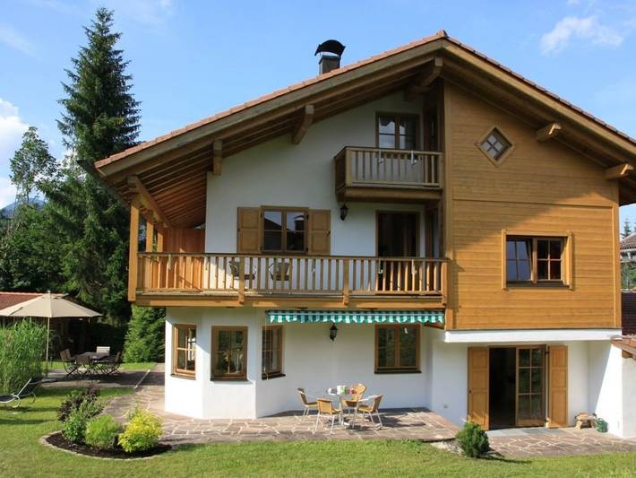 Ferienhaus für 6 Personen, mit Sauna und Garten sowie Ausblick in Krün - 2