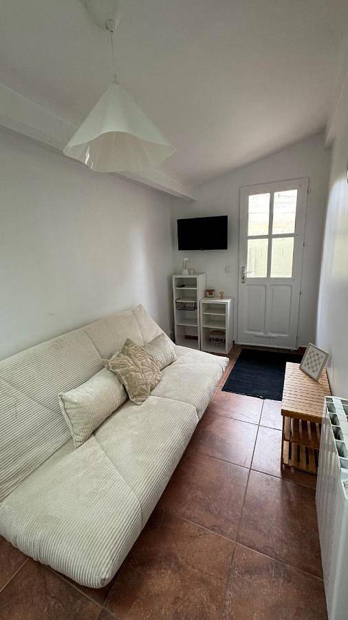 Appartement de vacances pour 2 personnes, avec terrasse et jardin, animaux acceptés - 1