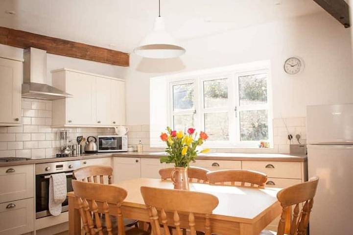 Ferienhaus für 5 Personen, mit Garten und Balkon, mit Haustier in Devon